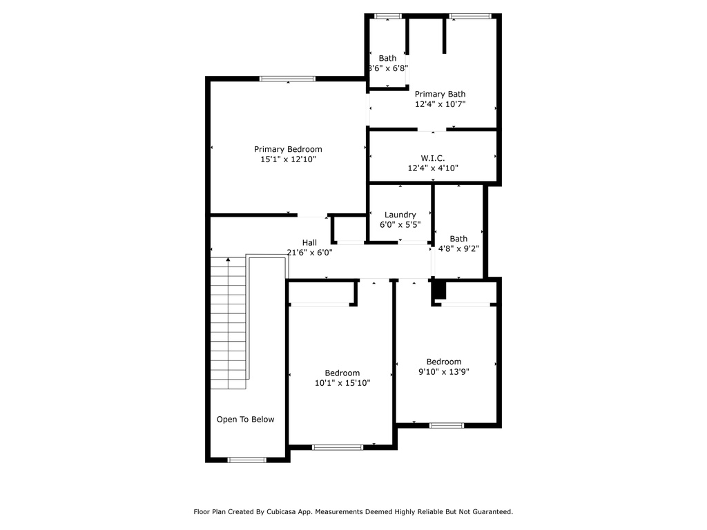 View of property floor plan