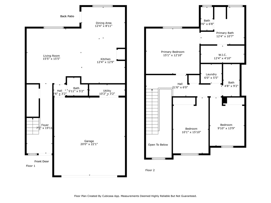 View of home floor plan