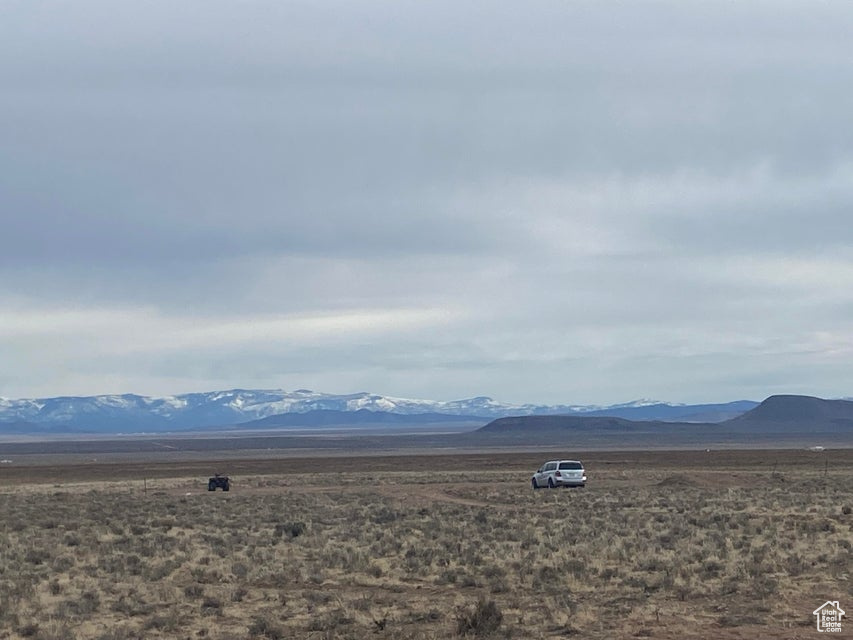 View of mountain backdrop