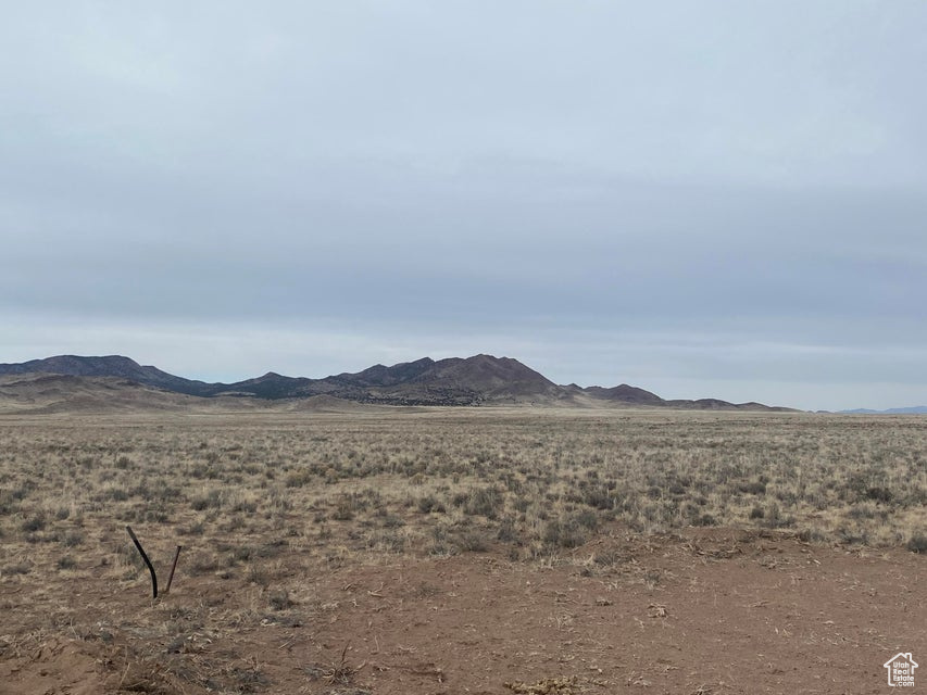 View of mountain backdrop