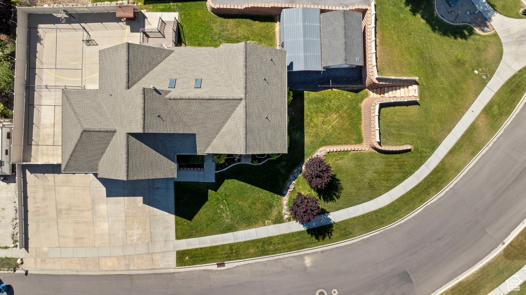 View of subject property