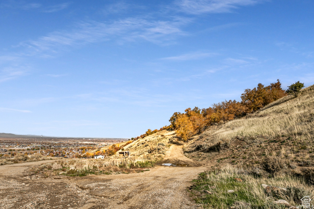 View of road