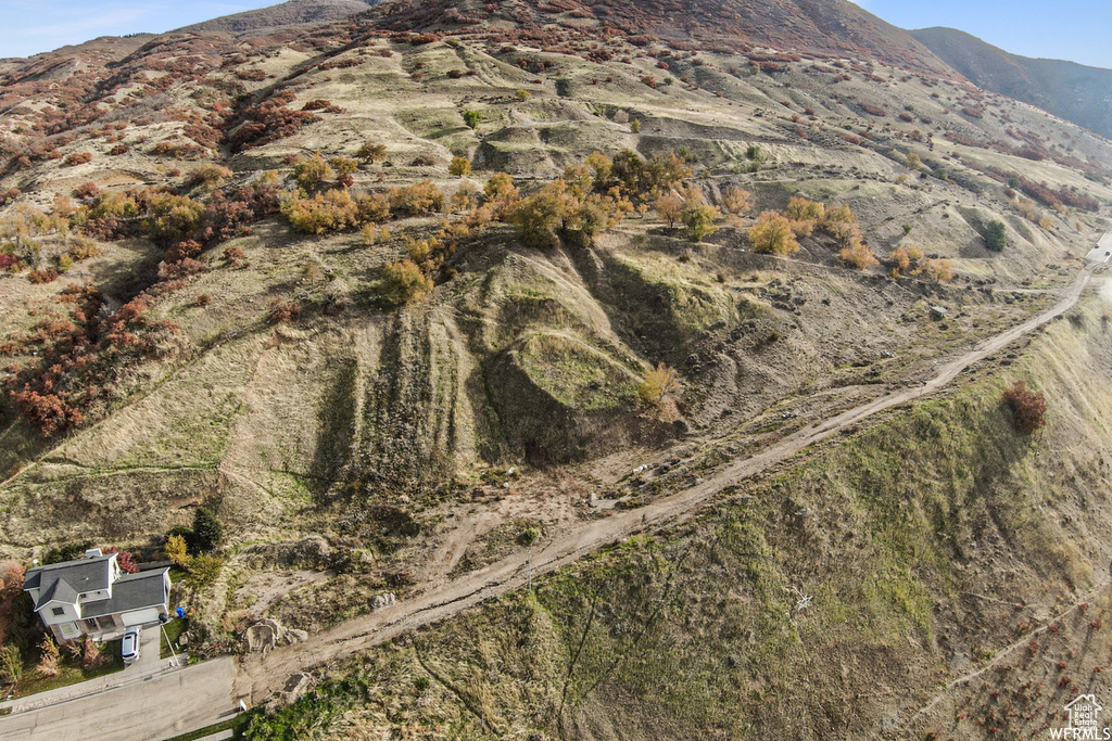 View of mountain background