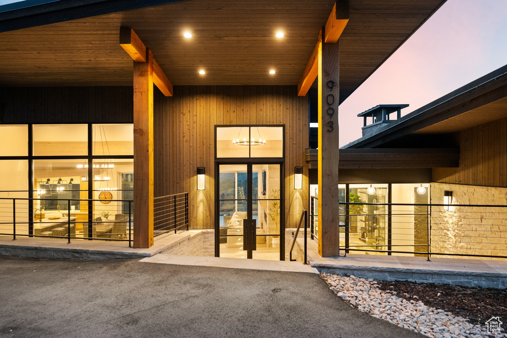 Property entrance