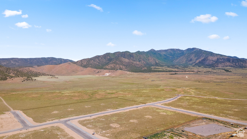 View of mountain background