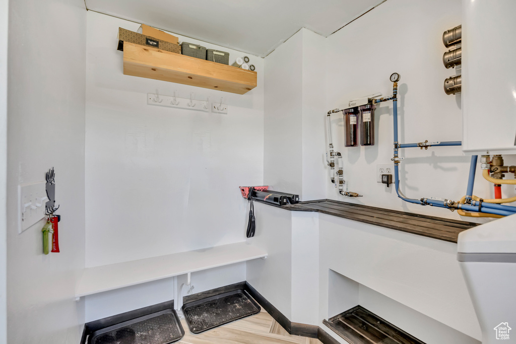 View of mudroom