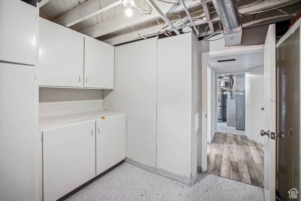View of washroom