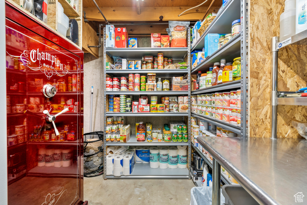 View of pantry
