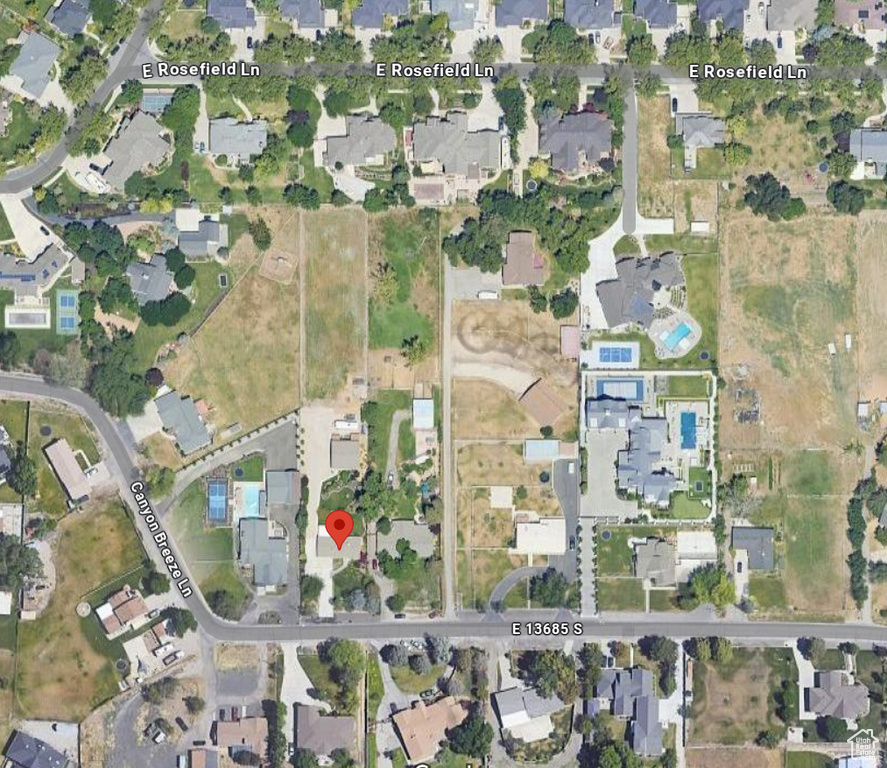 Aerial view of property\\\'s location