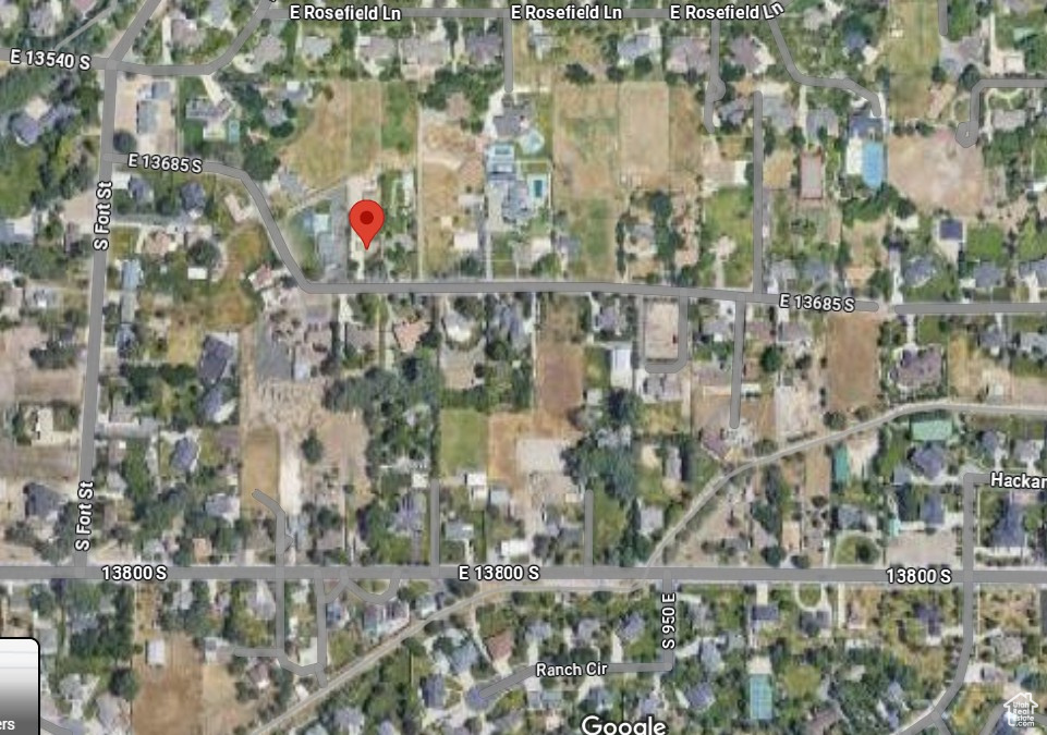 Map of property location