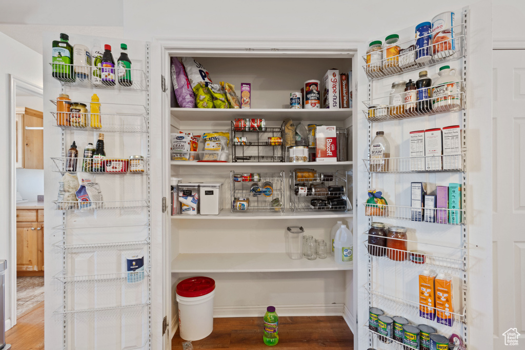 View of pantry