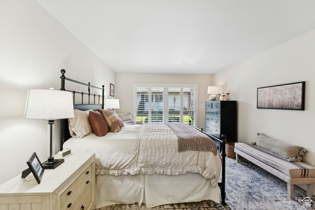 View of bedroom