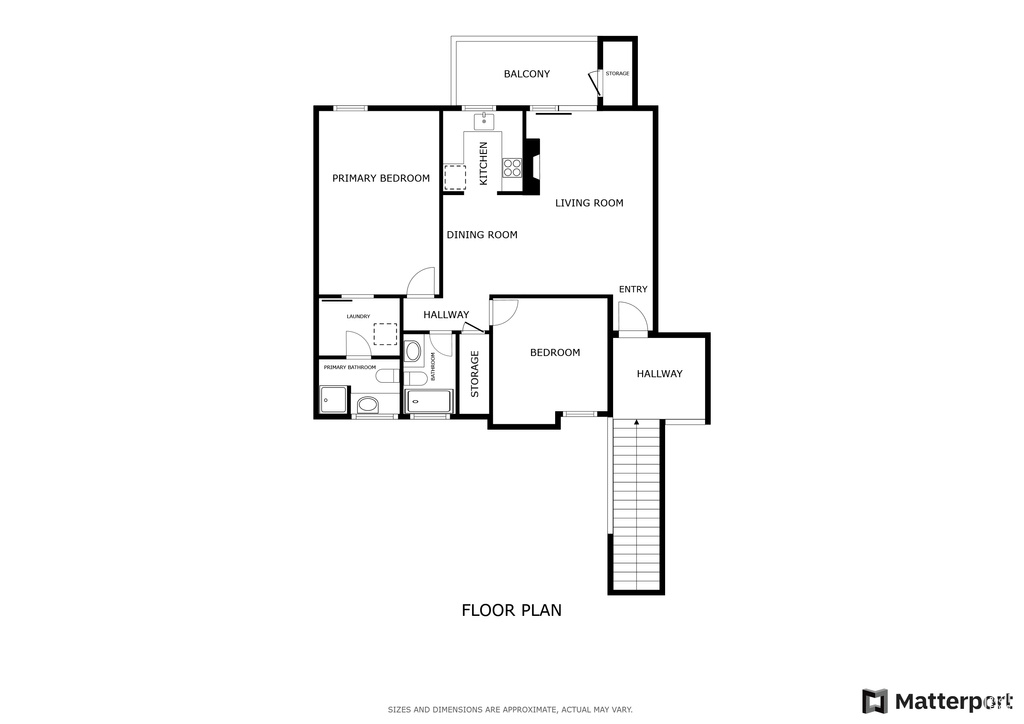 View of room layout