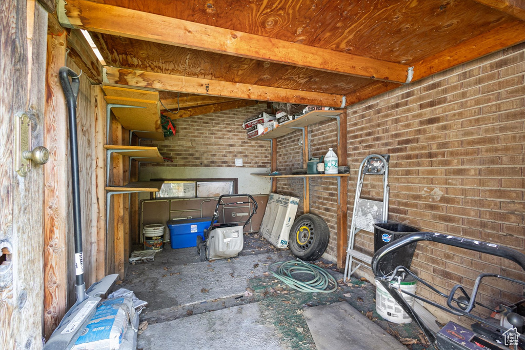 View of storage