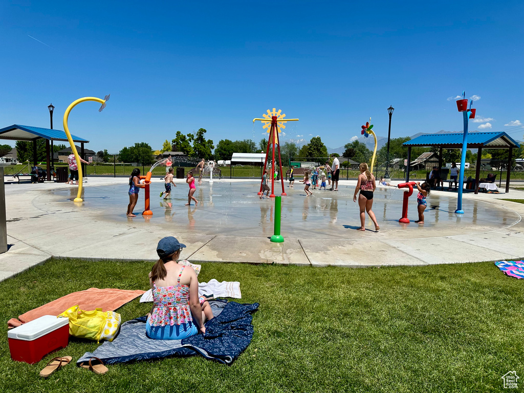 Surrounding community featuring a gazebo