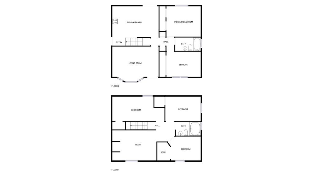 View of home floor plan