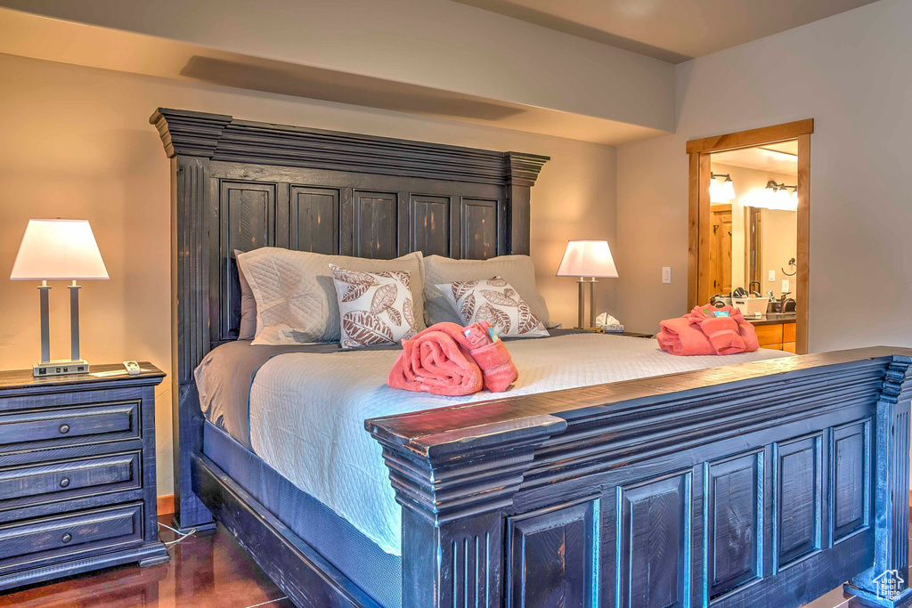 View of bedroom