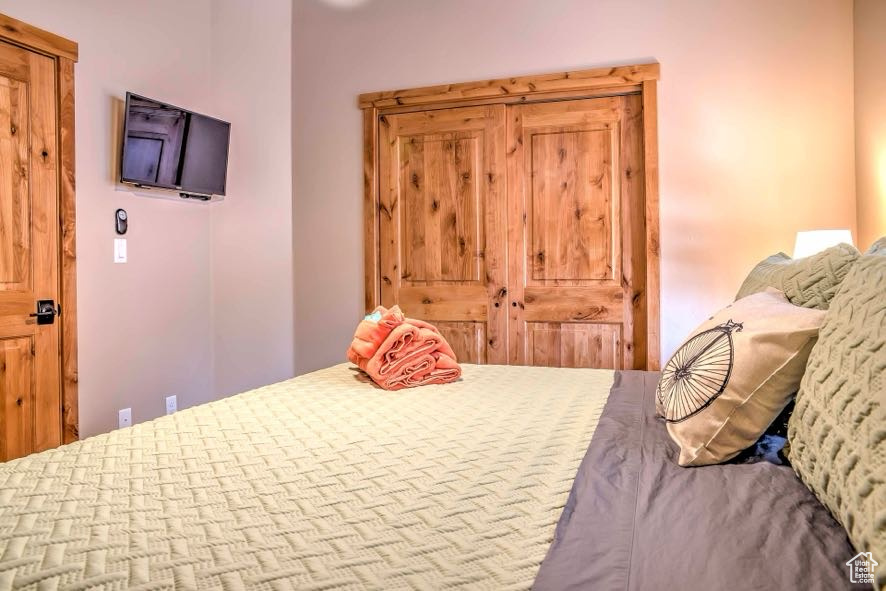View of bedroom