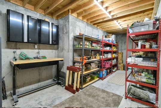 View of storage