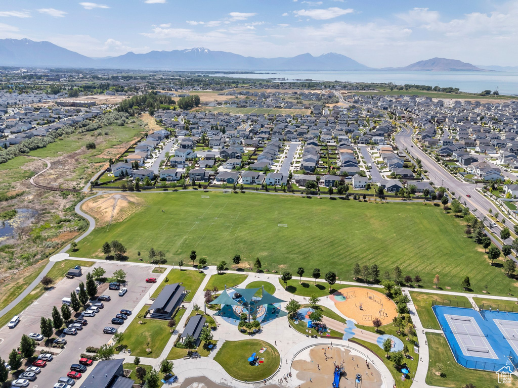 View of property location with a mountainous background