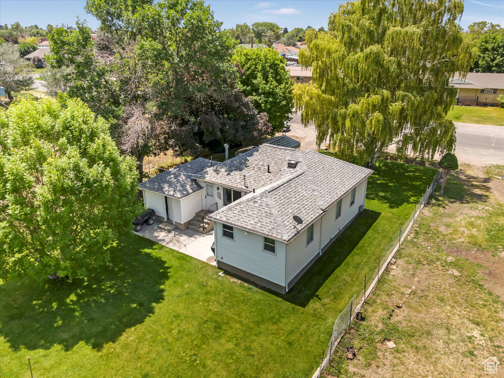 View of subject property