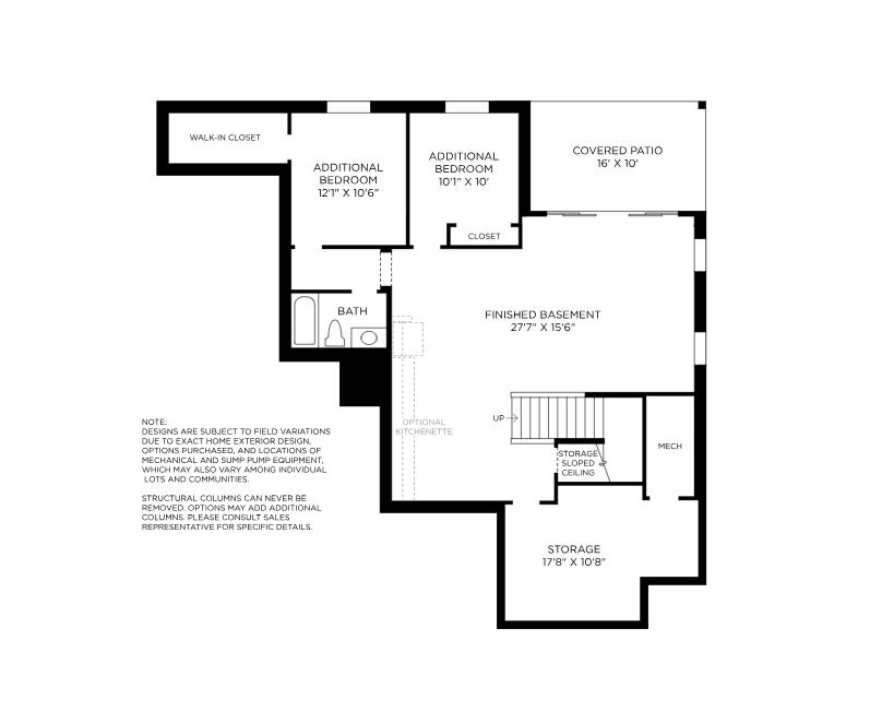 View of floor plan / room layout