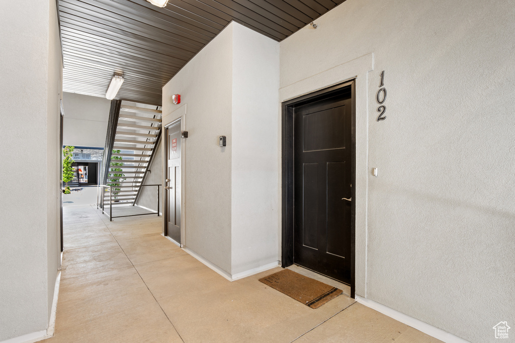 Property entrance