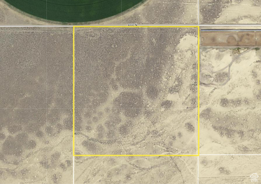 Map / location with property boundaries highlighted