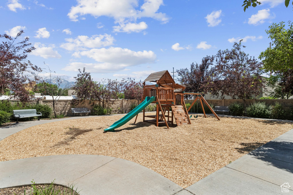 View of play area