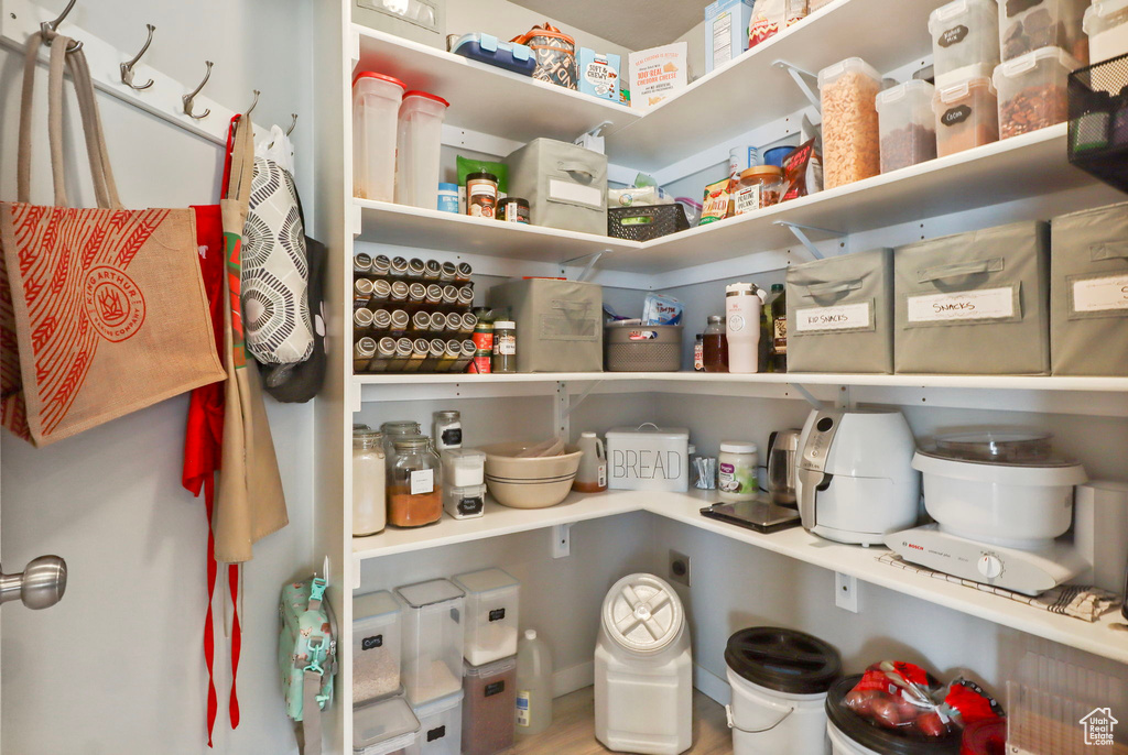View of pantry