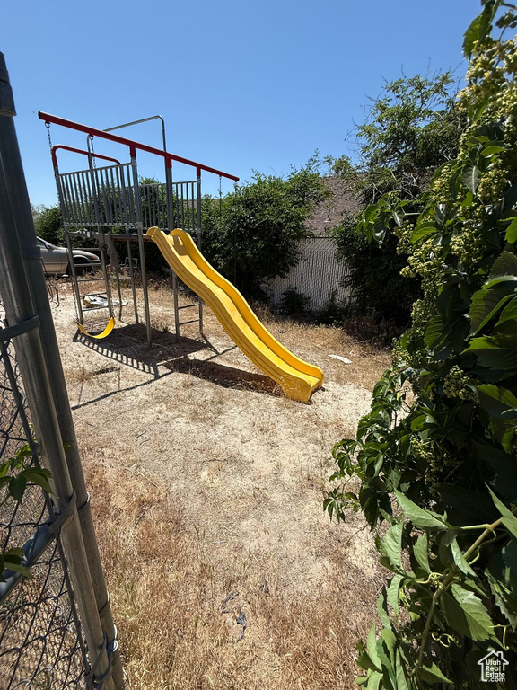 View of communal playground