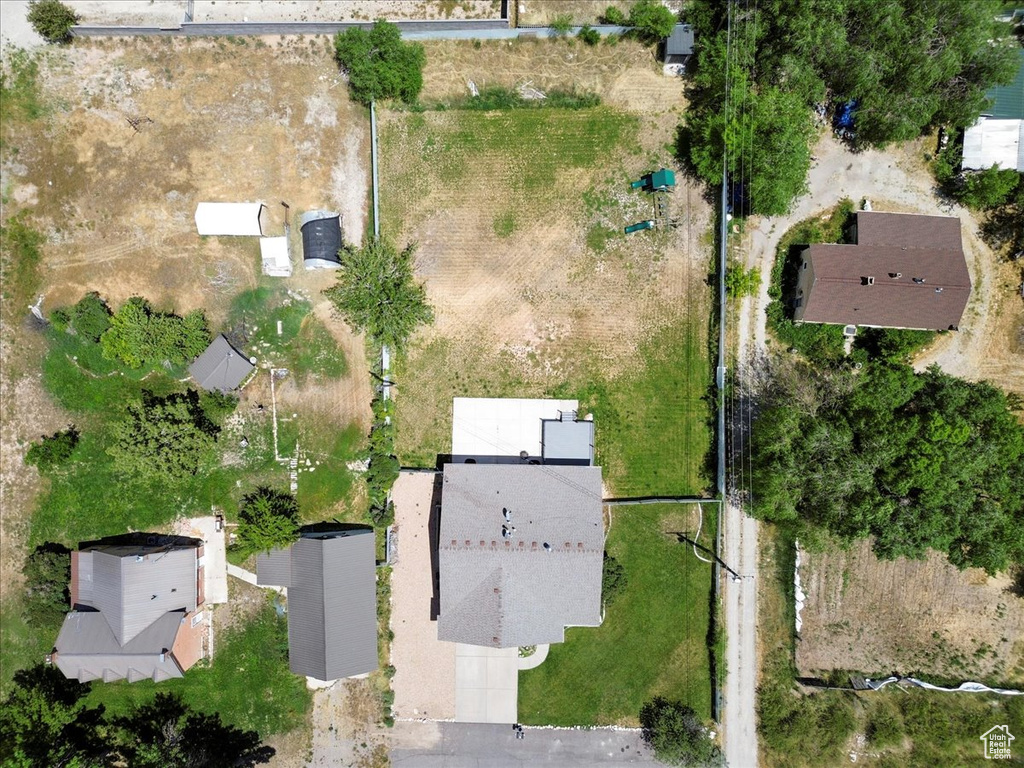 Aerial overview of property's location