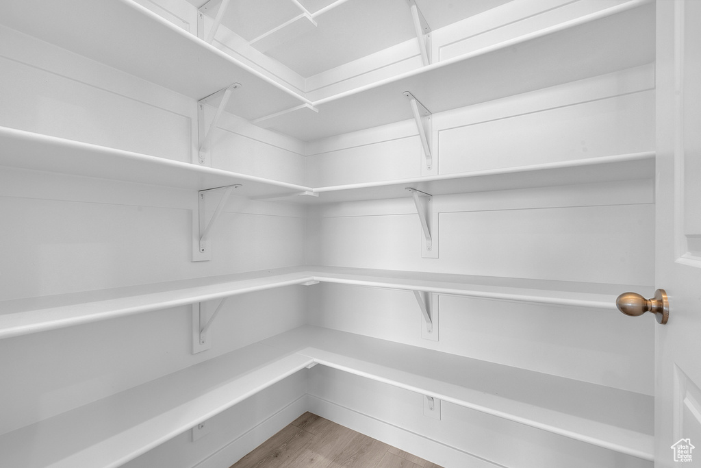 View of pantry