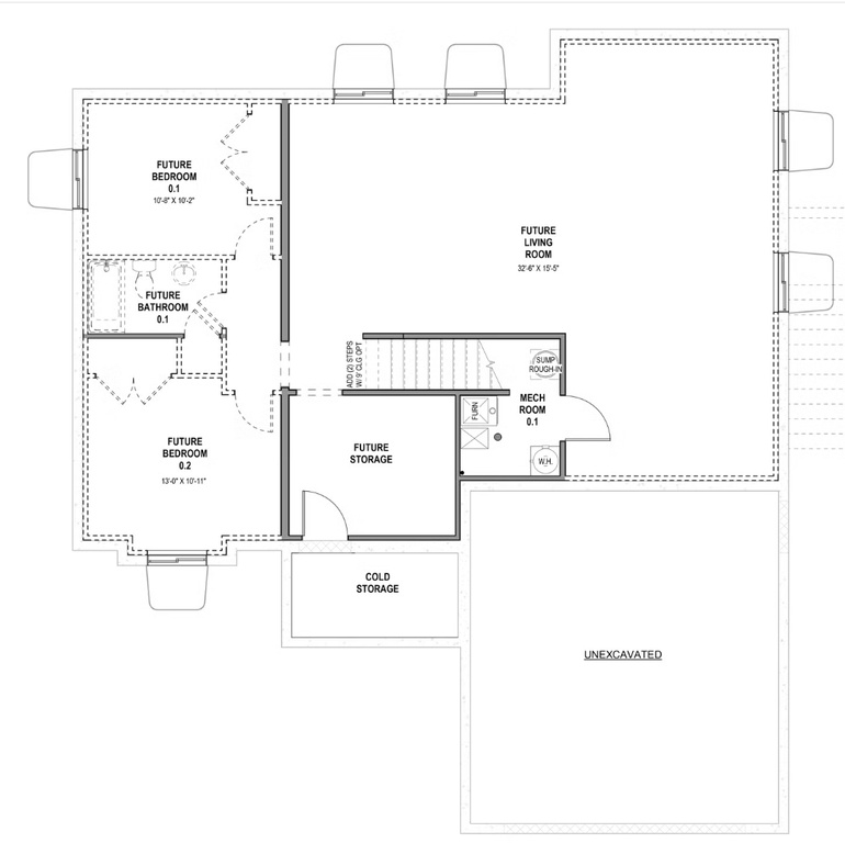 View of floor plan / room layout