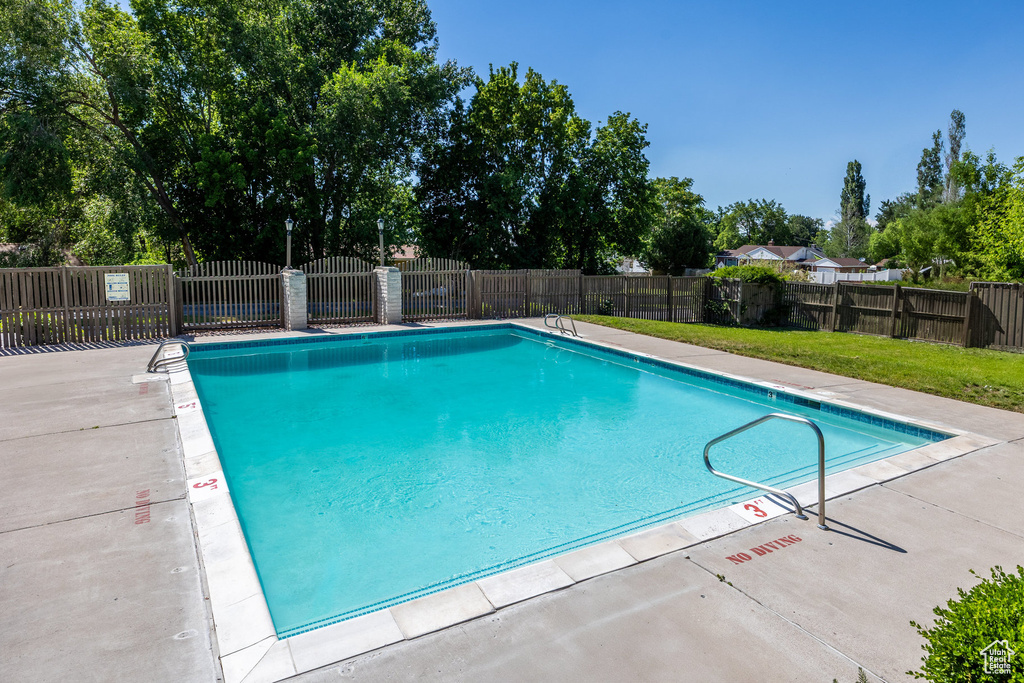 View of community pool