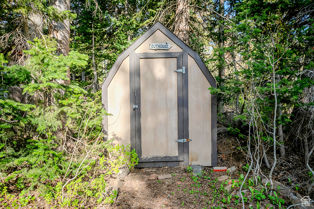 View of shed