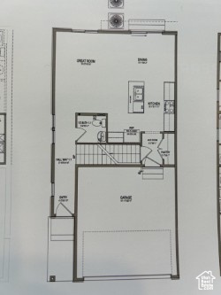 View of room layout