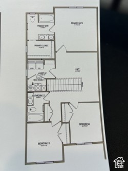 View of home floor plan