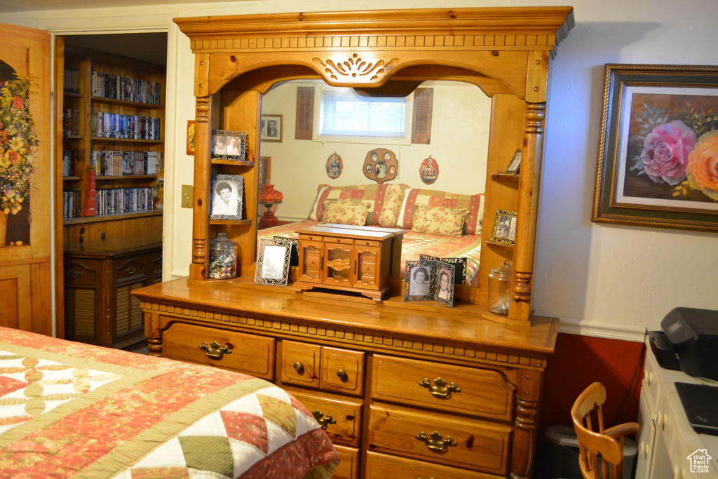 View of bedroom