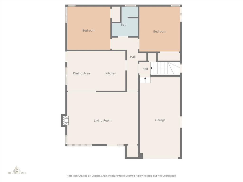 View of property floor plan