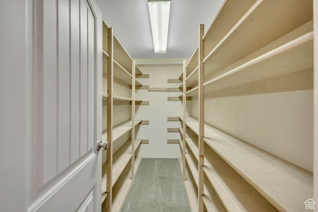 View of storage area
