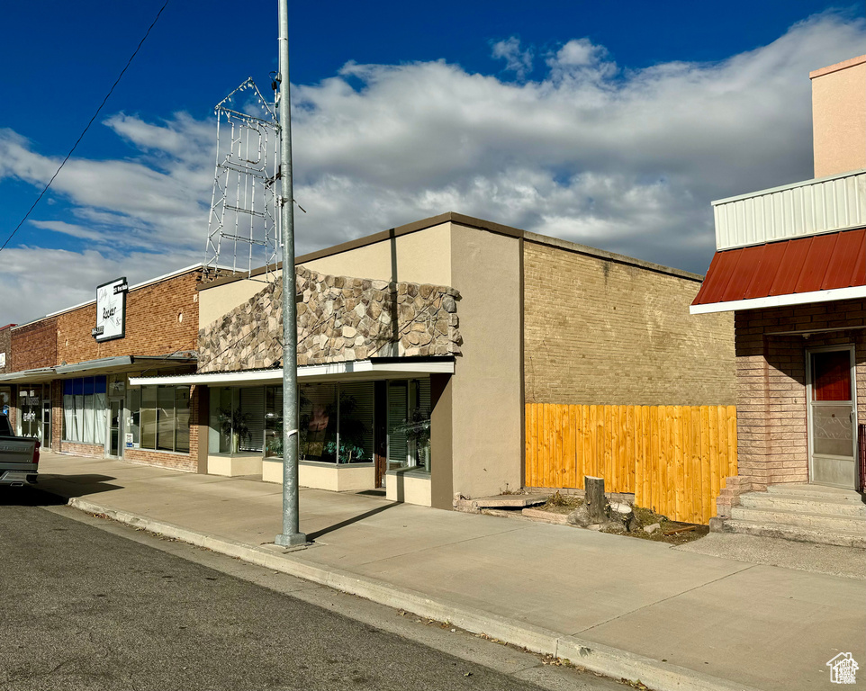 View of property