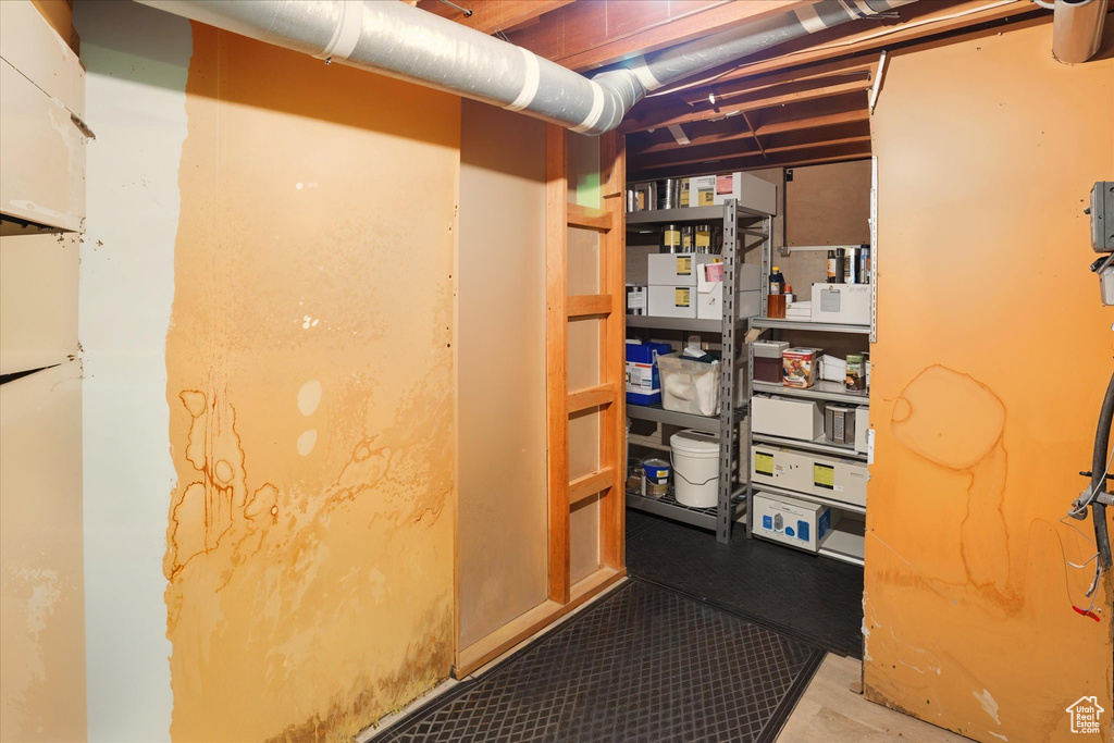 View of storage