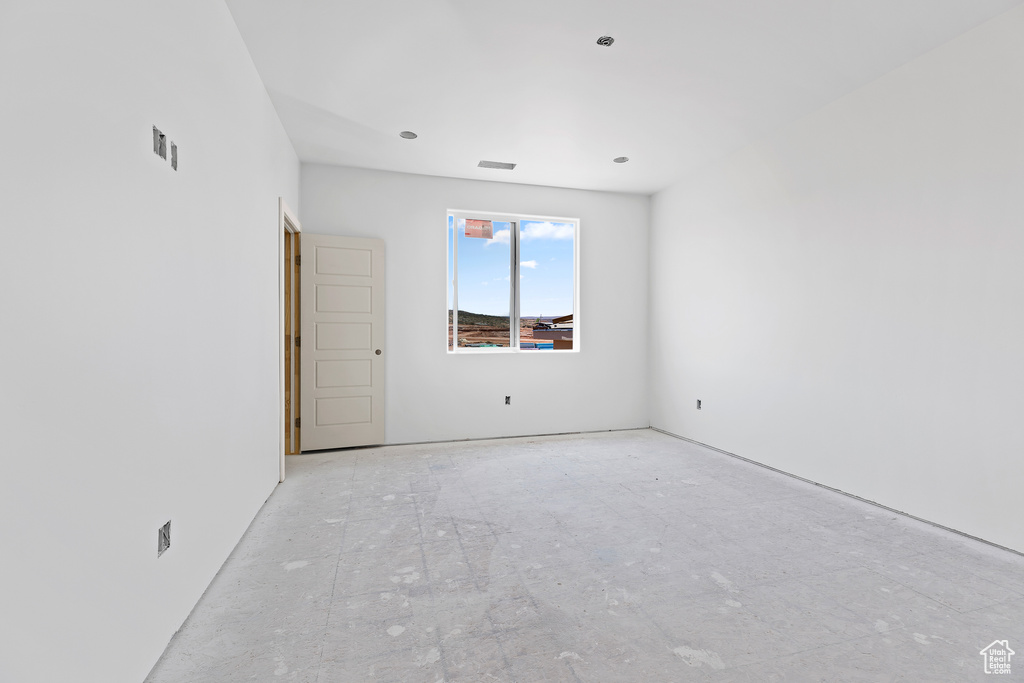 View of unfurnished room
