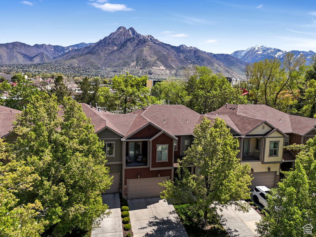 View of mountain backdrop