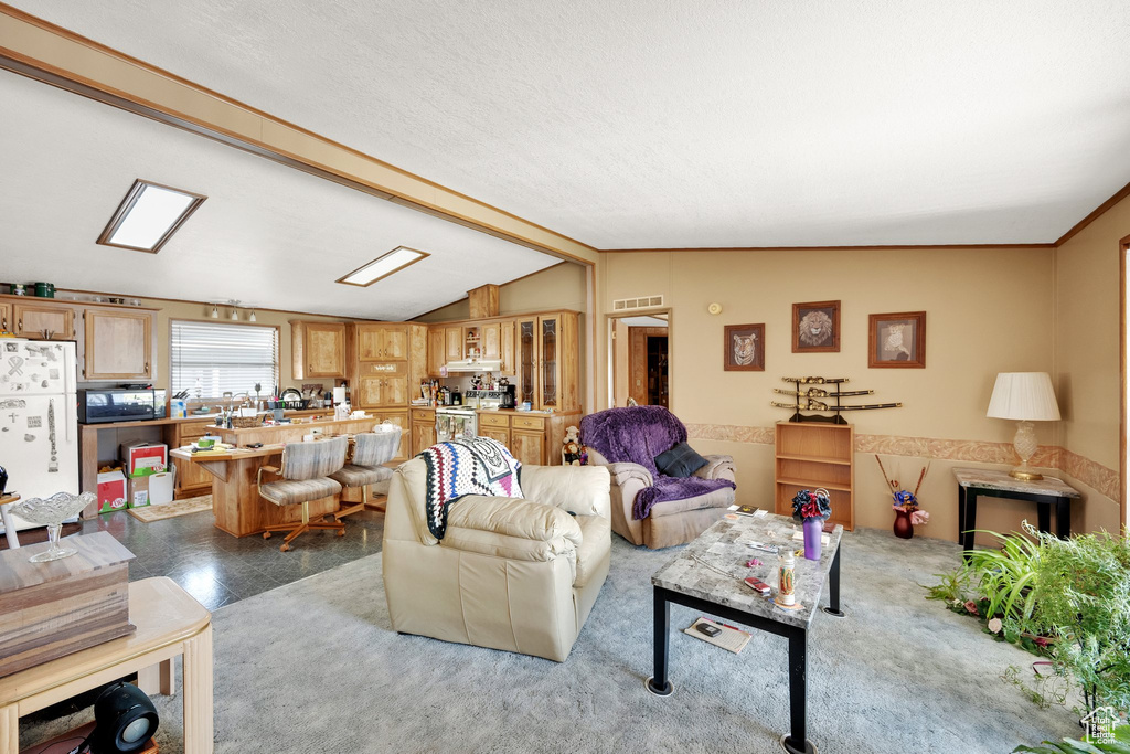View of living room