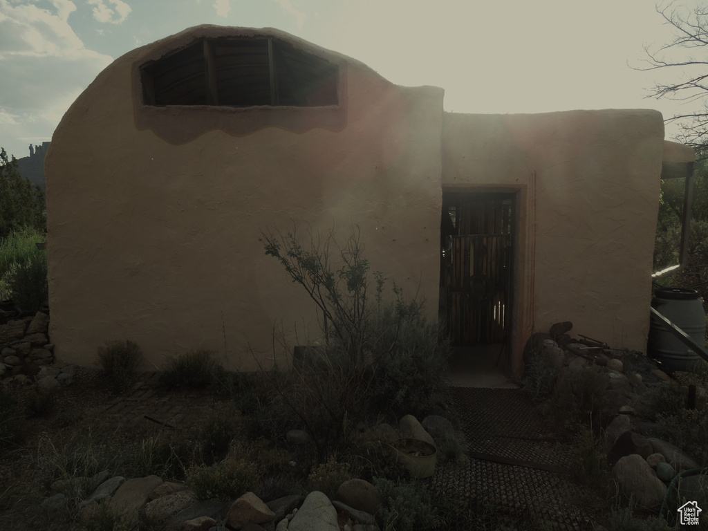 View of side of property
