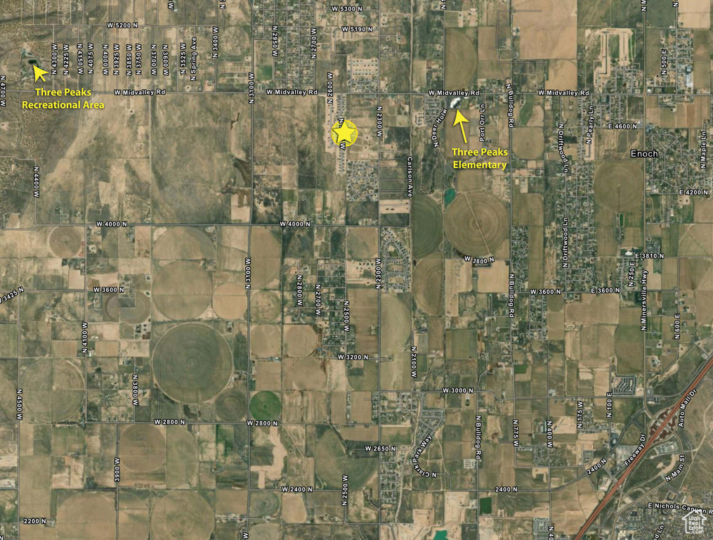 Map of property location