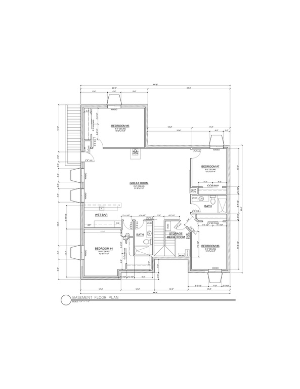 View of room layout