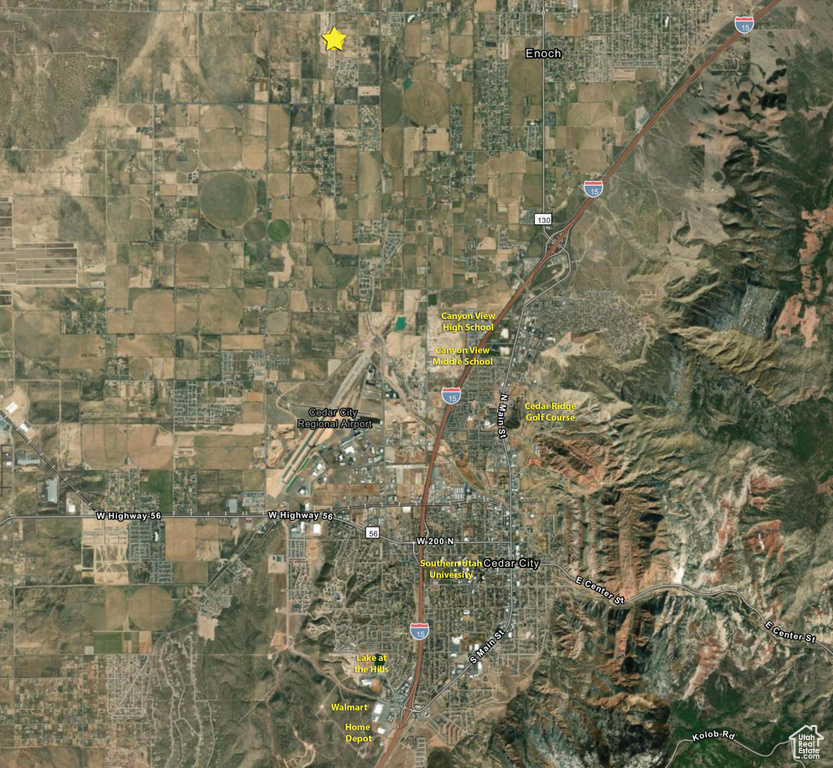 Map of property location